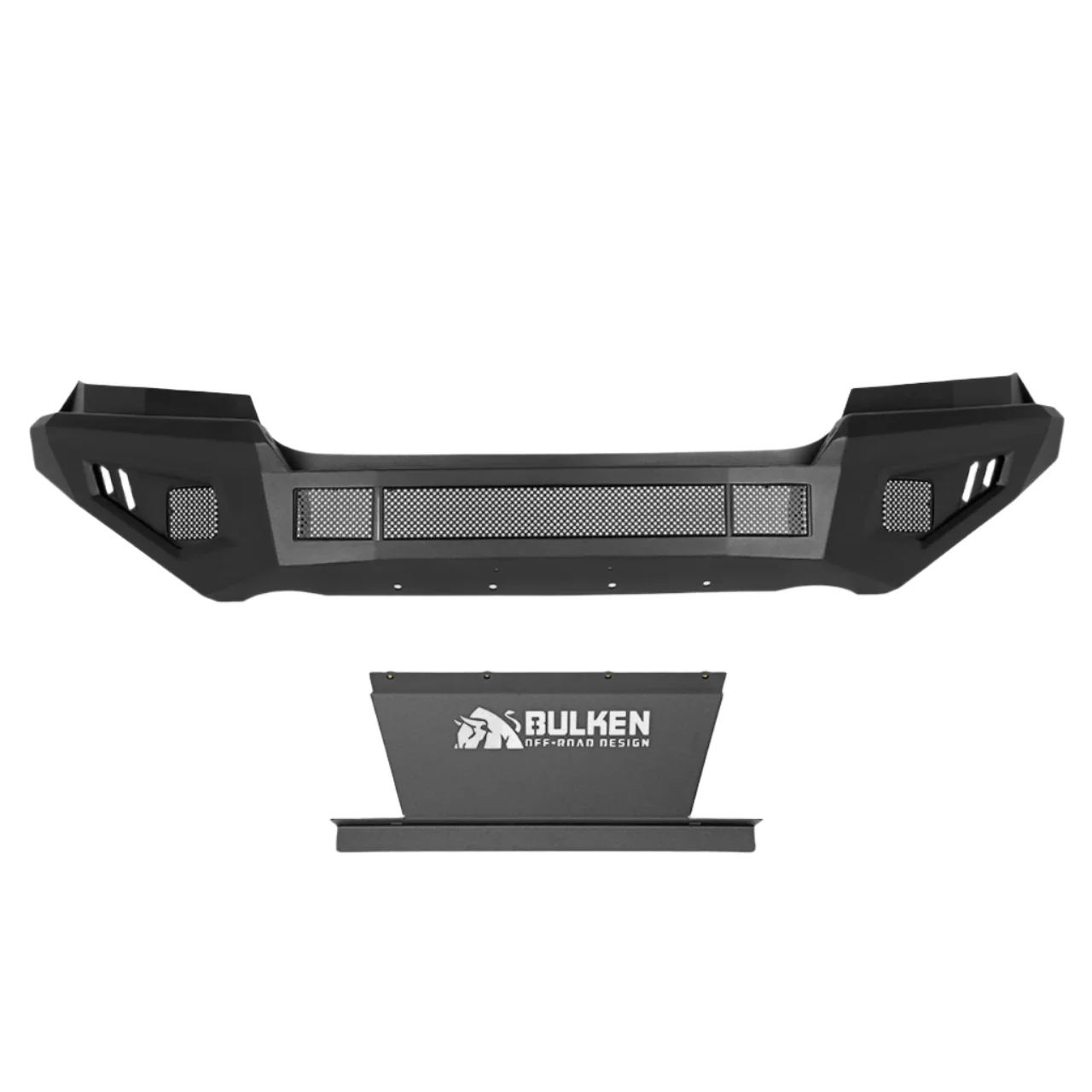 Bulken Off Road Front Bumper Chevy Colorado (2015-2021) Rugged Steel - Image 7