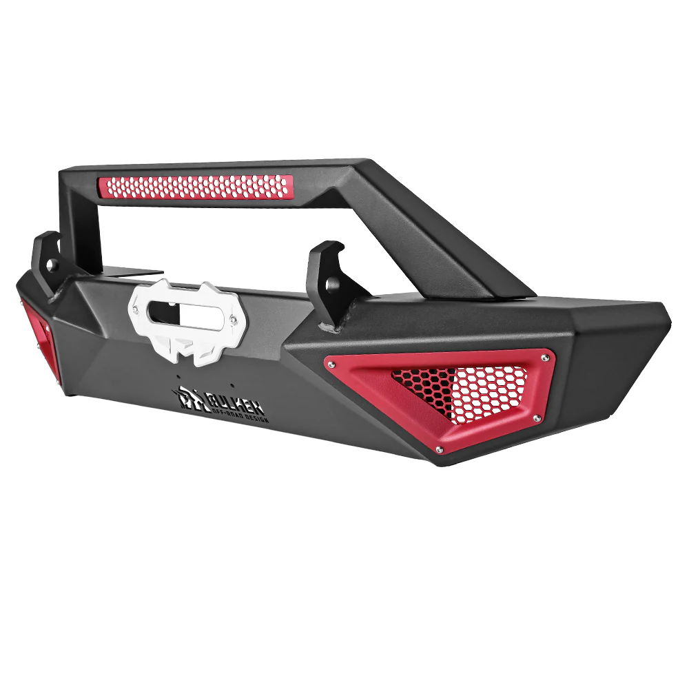 Bulken Off Road Front Bumper Jeep Gladiator (20-24) X Series Steel - Front or Rear - Image 4