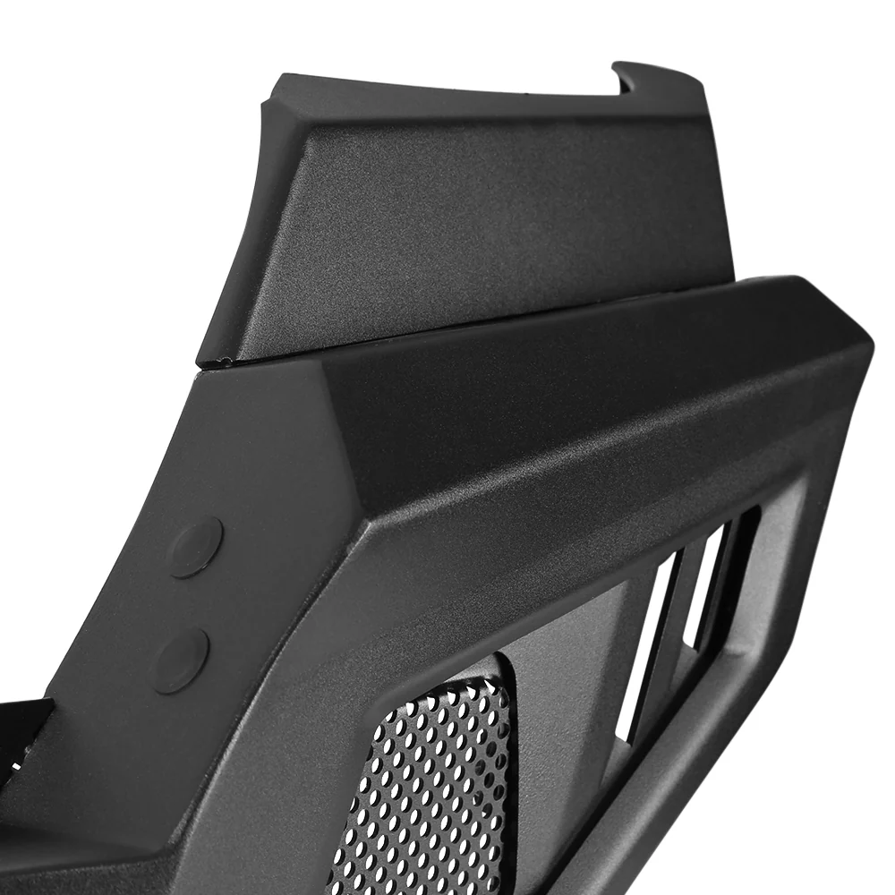 Bulken Off Road Front Bumper Toyota Tacoma (2016-2023) Rugged Steel - Image 4