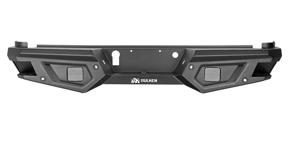 Bulken Off Road Rear Bumper Chevy Colorado (2015-2021) Rugged Steel