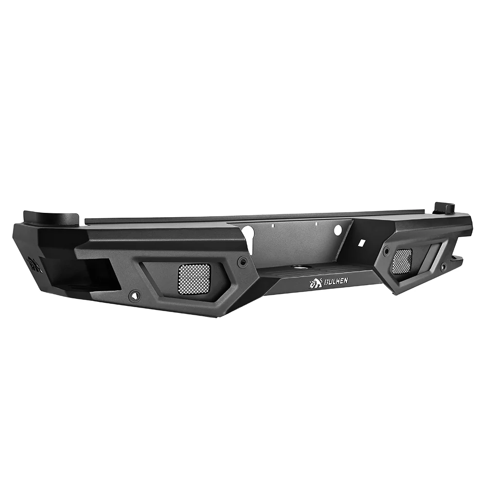 Bulken Off Road Rear Bumper Chevy Colorado (2015-2021) Rugged Steel - Image 2