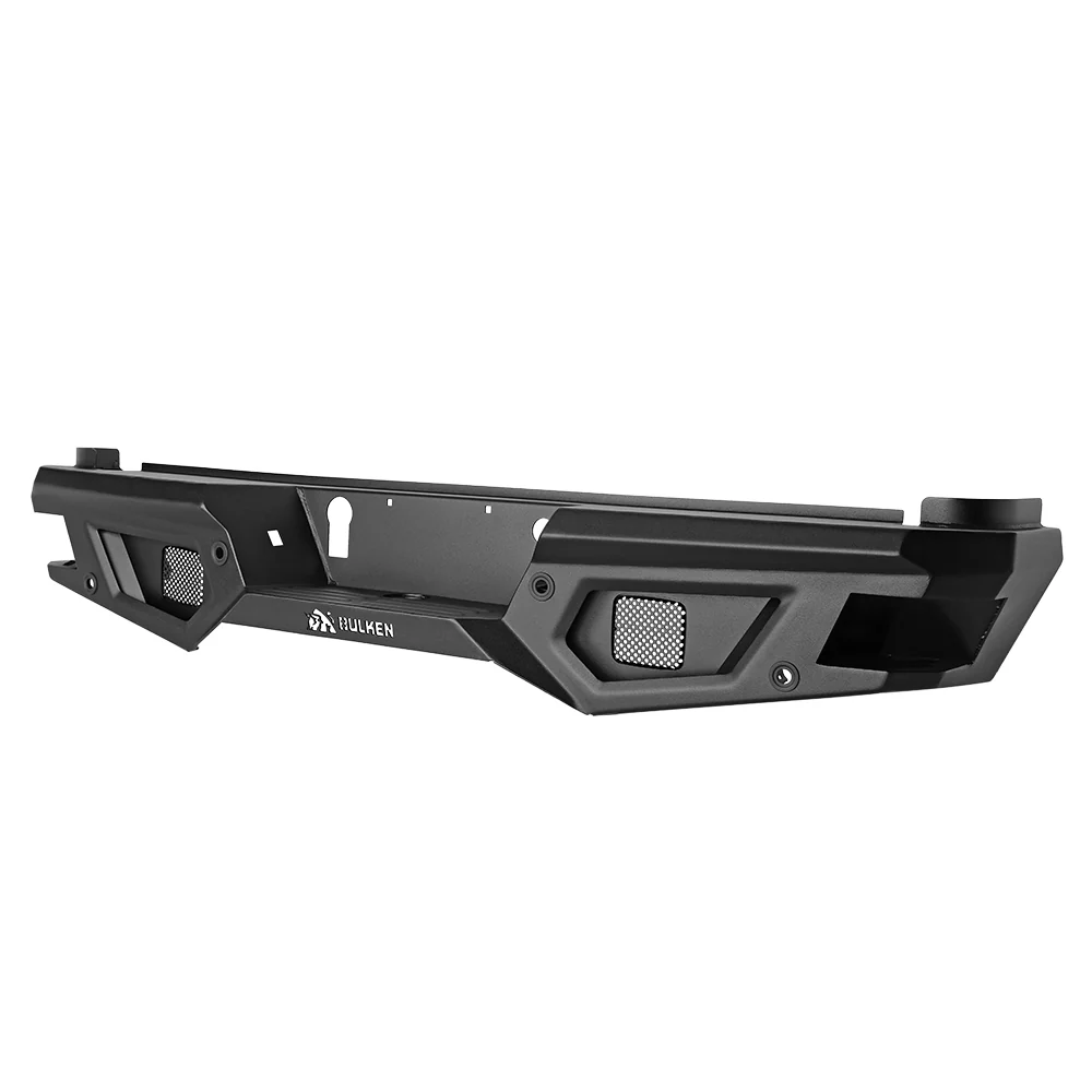 Bulken Off Road Rear Bumper Chevy Colorado (2015-2021) Rugged Steel - Image 3