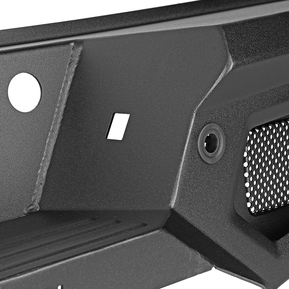 Bulken Off Road Rear Bumper Chevy Colorado (2015-2021) Rugged Steel - Image 4