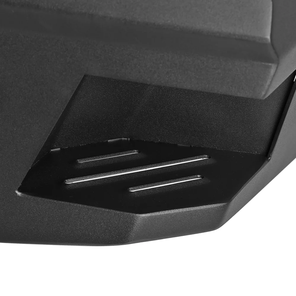 Bulken Off Road Rear Bumper Chevy Silverado 1500 (2019-2024) Rugged Steel - Image 5