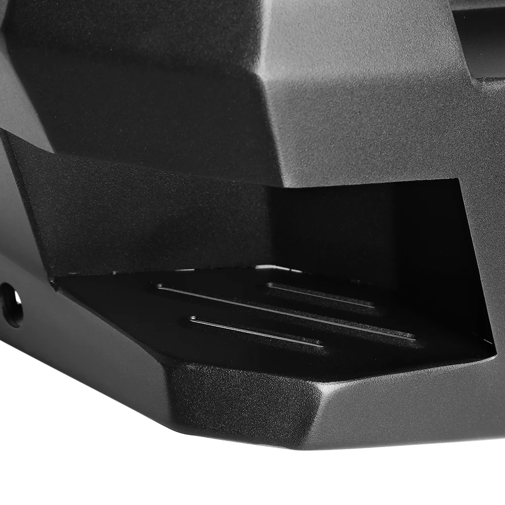 Bulken Off Road Rear Bumper Dodge Ram 1500 (2019-2024) Rugged Steel - Image 5