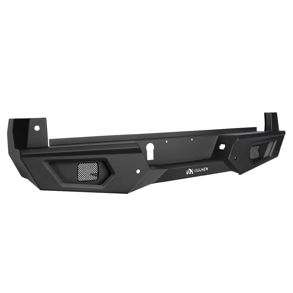 Bulken Off Road Rear Bumper Toyota Tacoma (2016-2023) Rugged Steel - Image 2