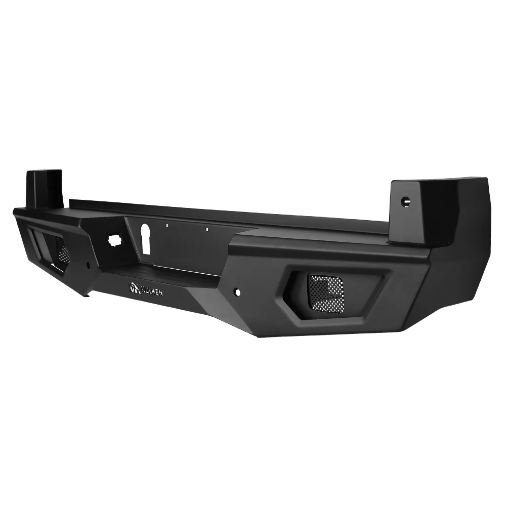 Bulken Off Road Rear Bumper Toyota Tacoma (2016-2023) Rugged Steel - Image 3