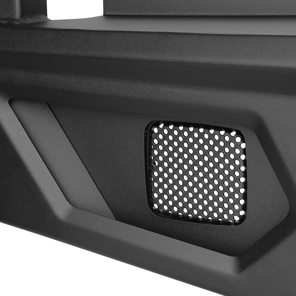 Bulken Off Road Rear Bumper Toyota Tacoma (2016-2023) Rugged Steel - Image 4