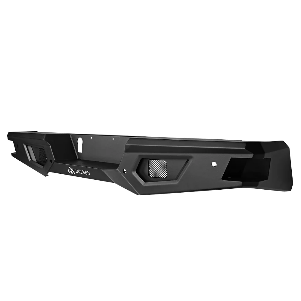 Bulken Off Road Rear Bumper Toyota Tundra (2014-2021) Rugged Steel - Image 2