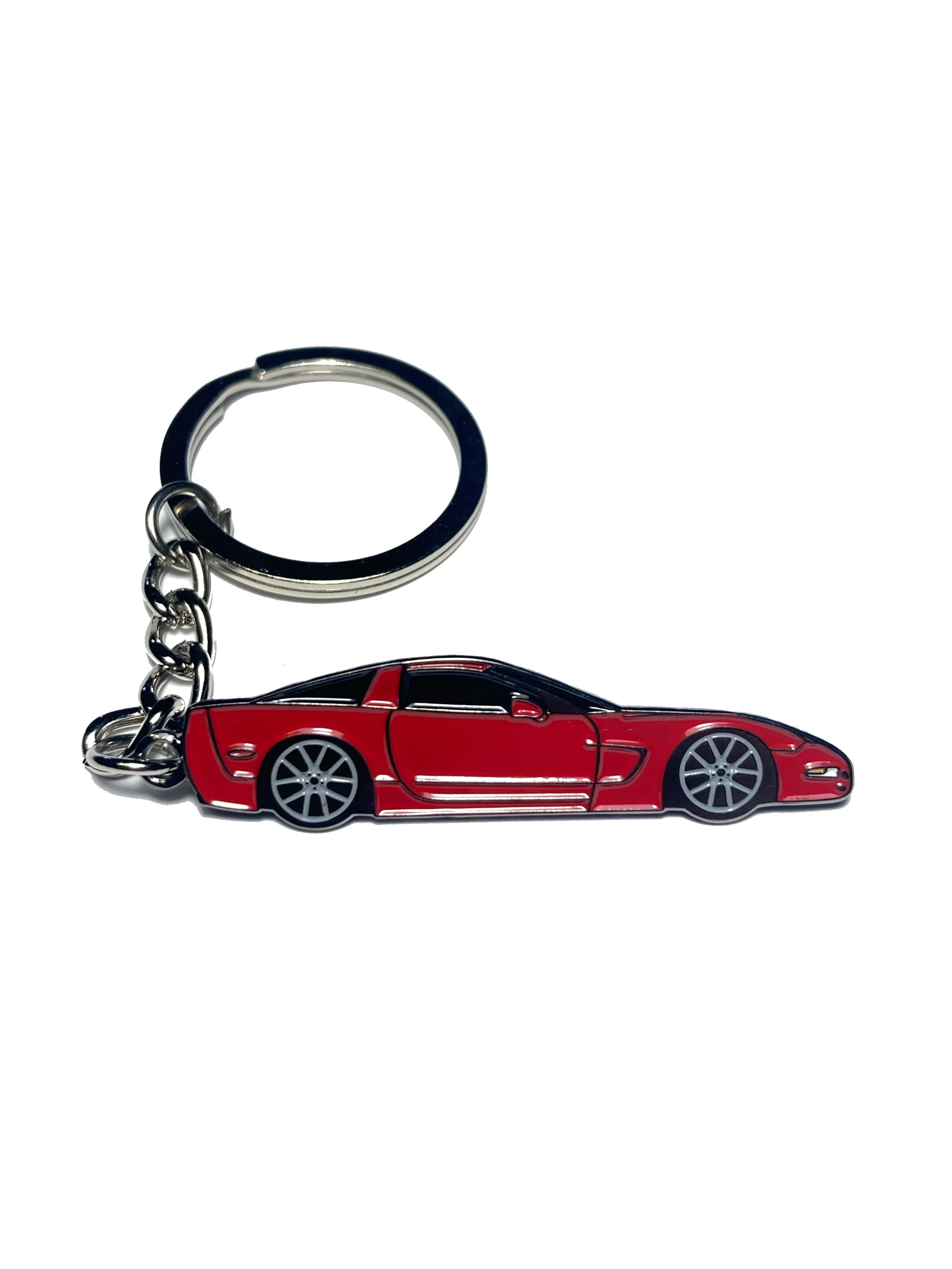 Drift Pins Corvette C5 Keychains
