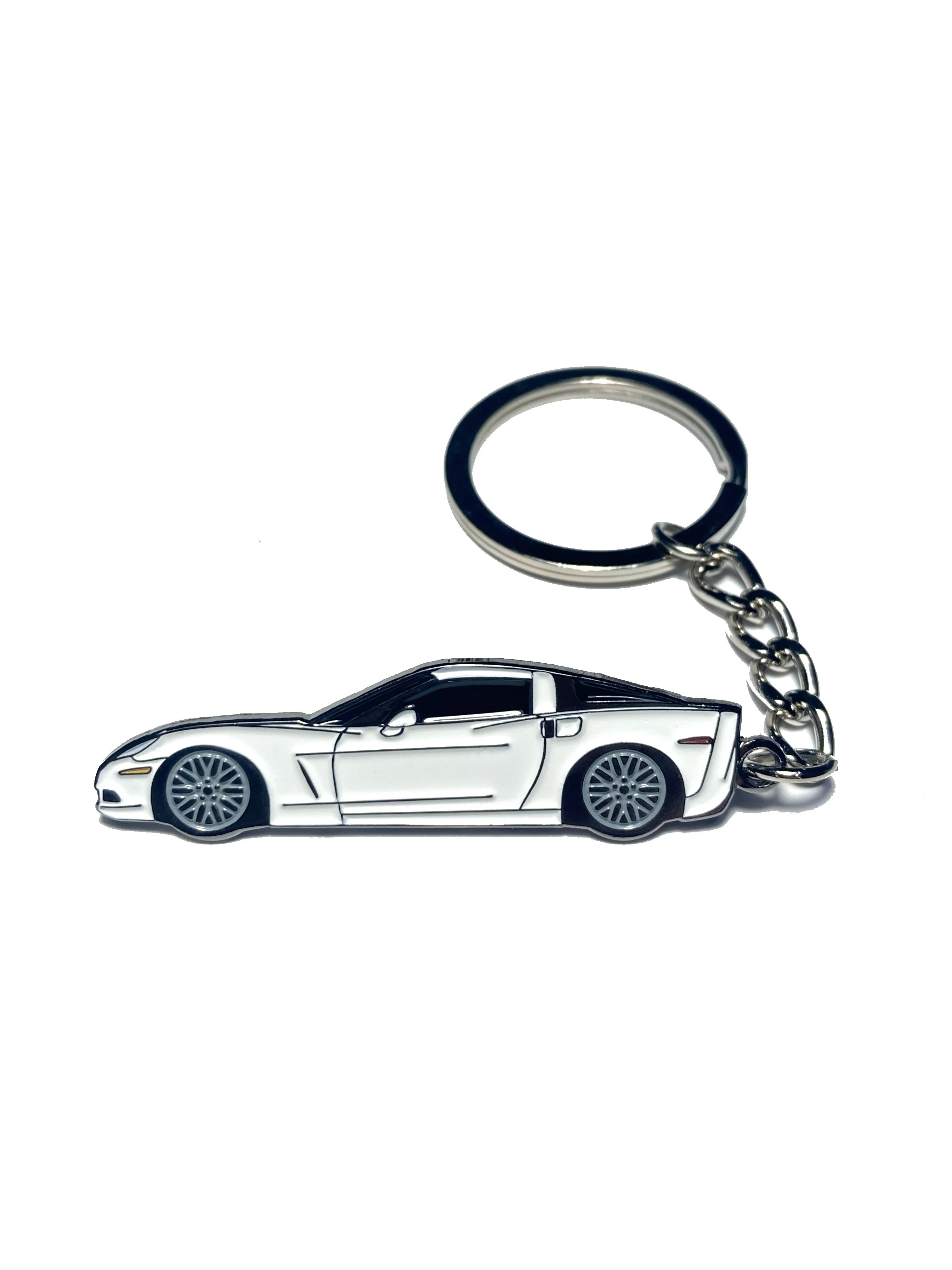 Drift Pins Corvette C6 Keychains - Image 2