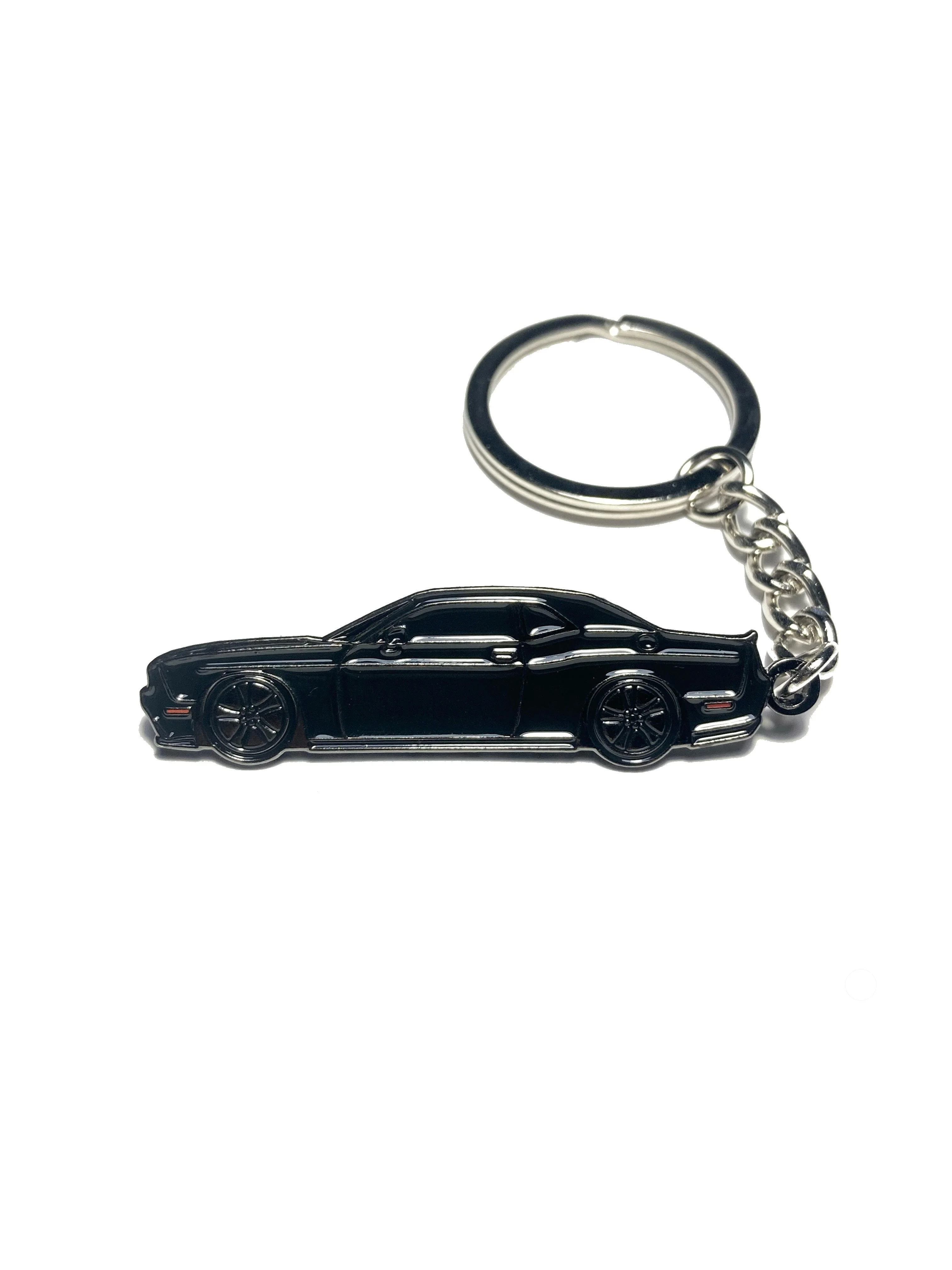 Drift Pins Dodge Challenger Keychains