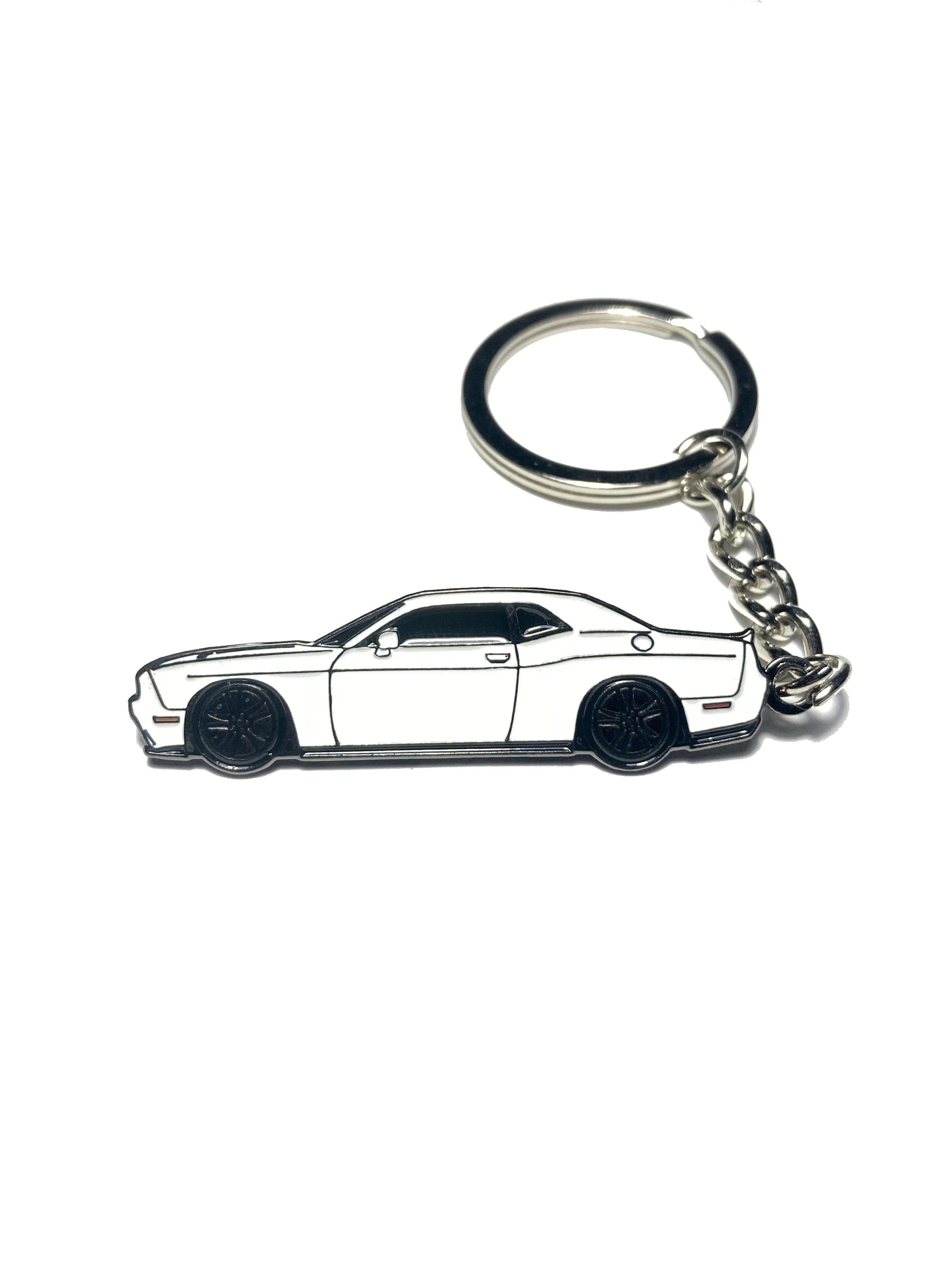 Drift Pins Dodge Challenger Keychains - Image 2