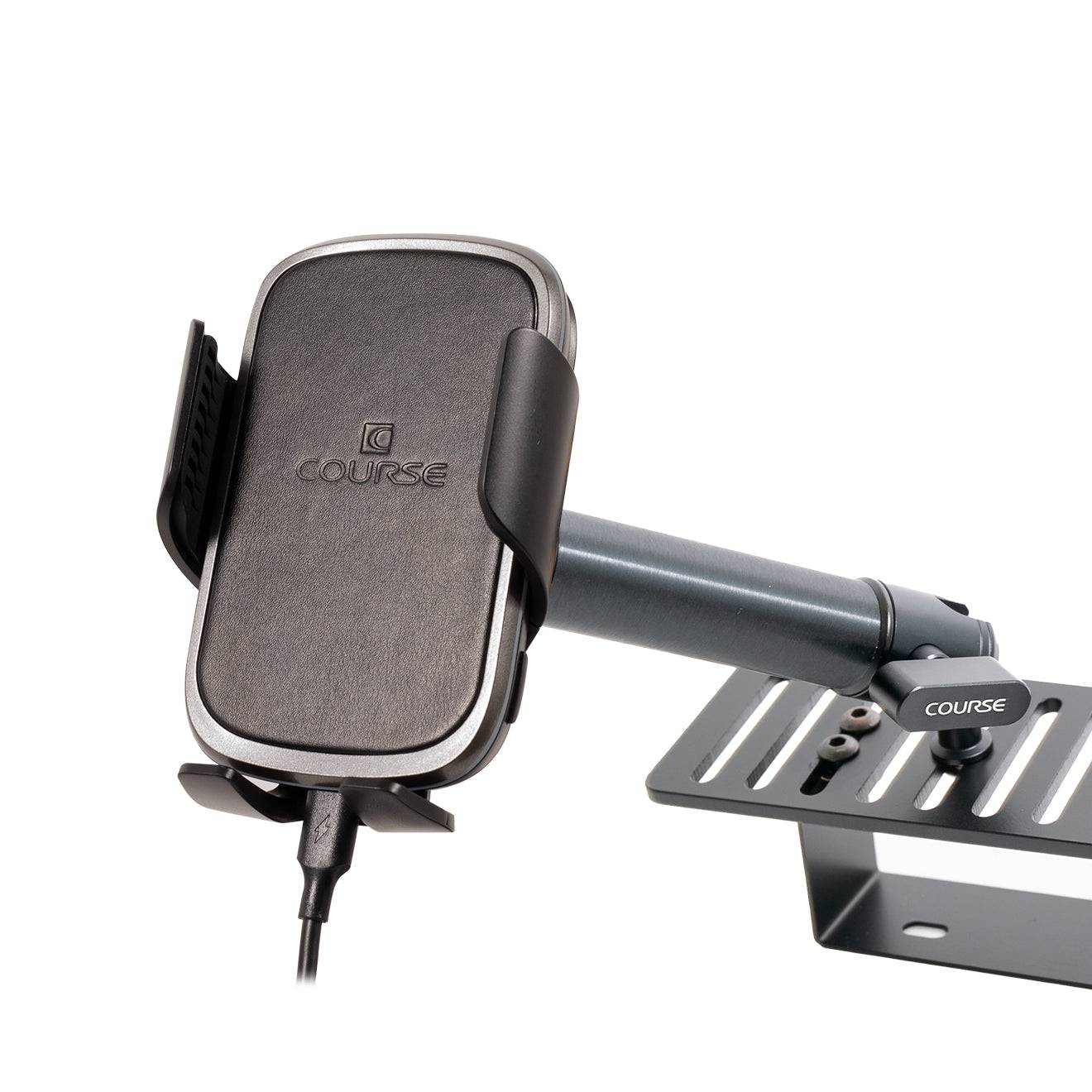 Course Motorsports Phone Mount for Chevy Silverado (2024-2026) Cradle / Magnetic / MagSafe Wireless Charging - Image 14
