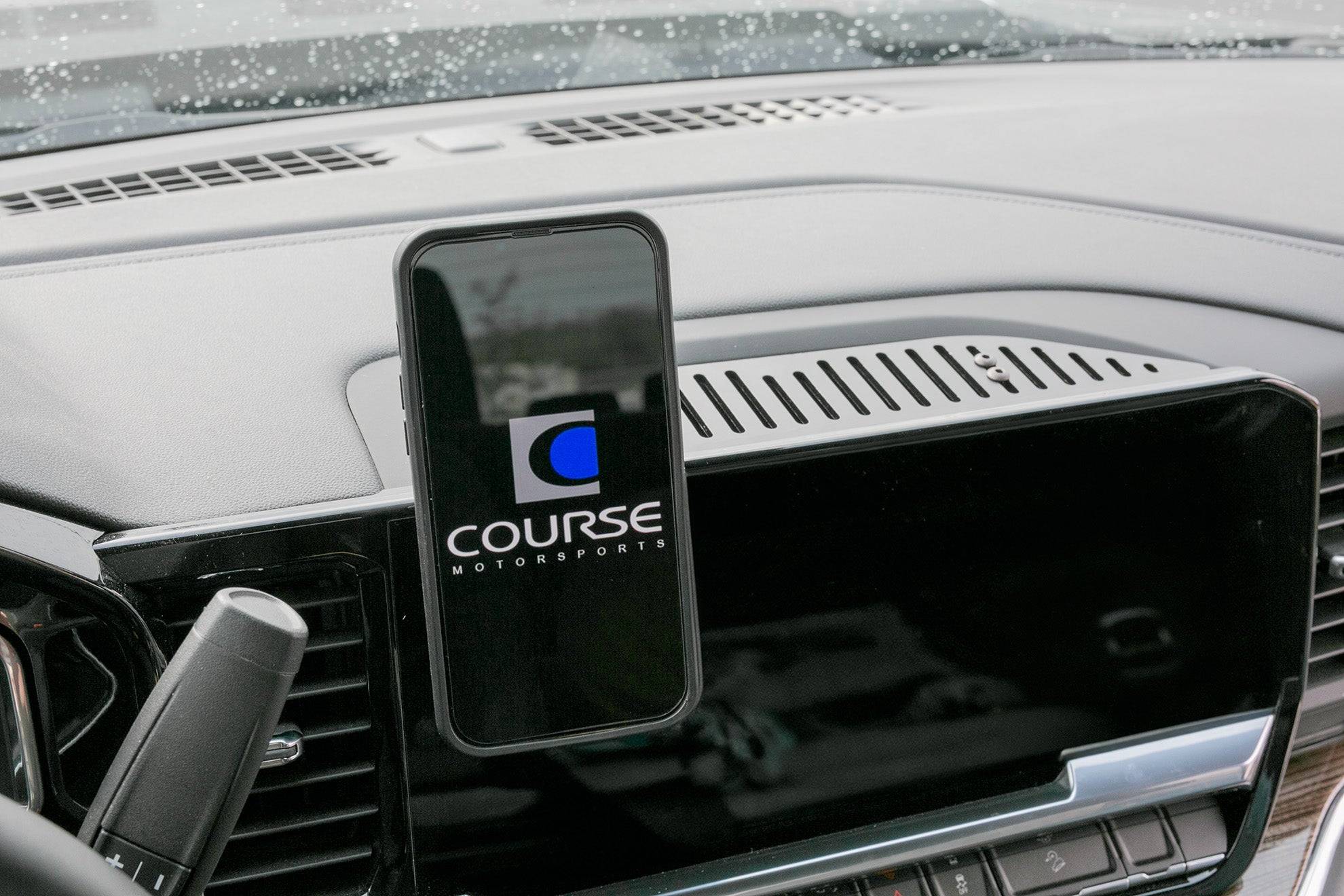 Course Motorsports Phone Mount for Chevy Silverado (2024-2026) Cradle / Magnetic / MagSafe Wireless Charging - Image 2