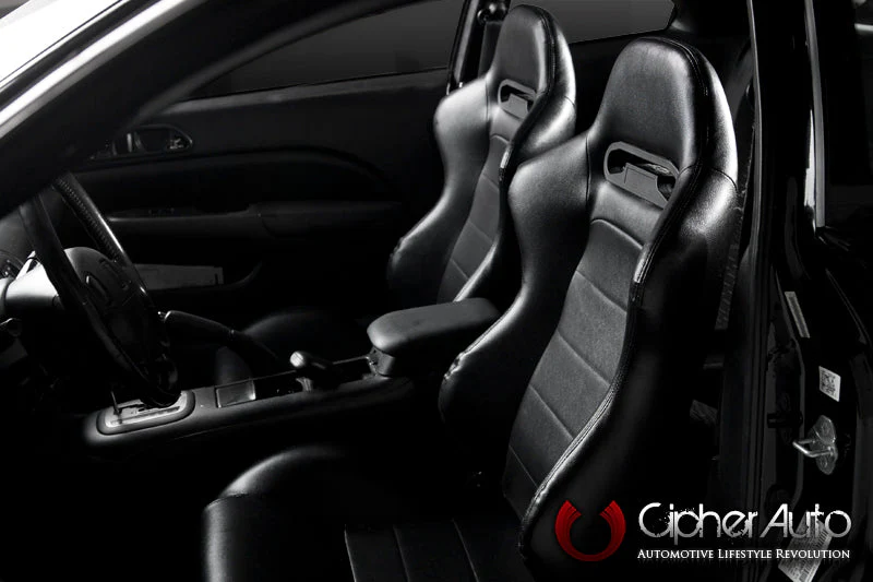 Cipher Auto Race Seats (Pair) Lightweight Reclinable w/ Sliders - Image 4