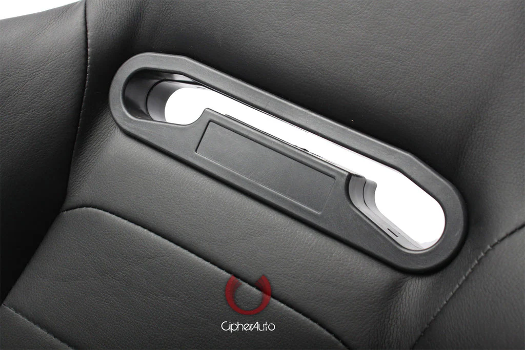 Cipher Auto Race Seats (Pair) Lightweight Reclinable w/ Sliders - Image 5