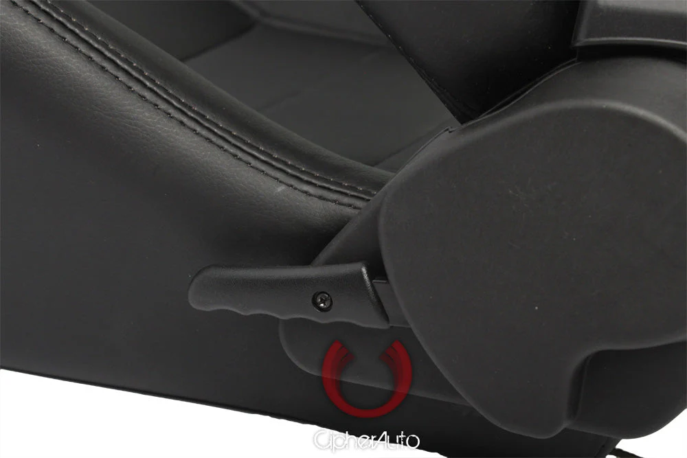 Cipher Auto Race Seats (Pair) Lightweight Reclinable w/ Sliders - Image 6
