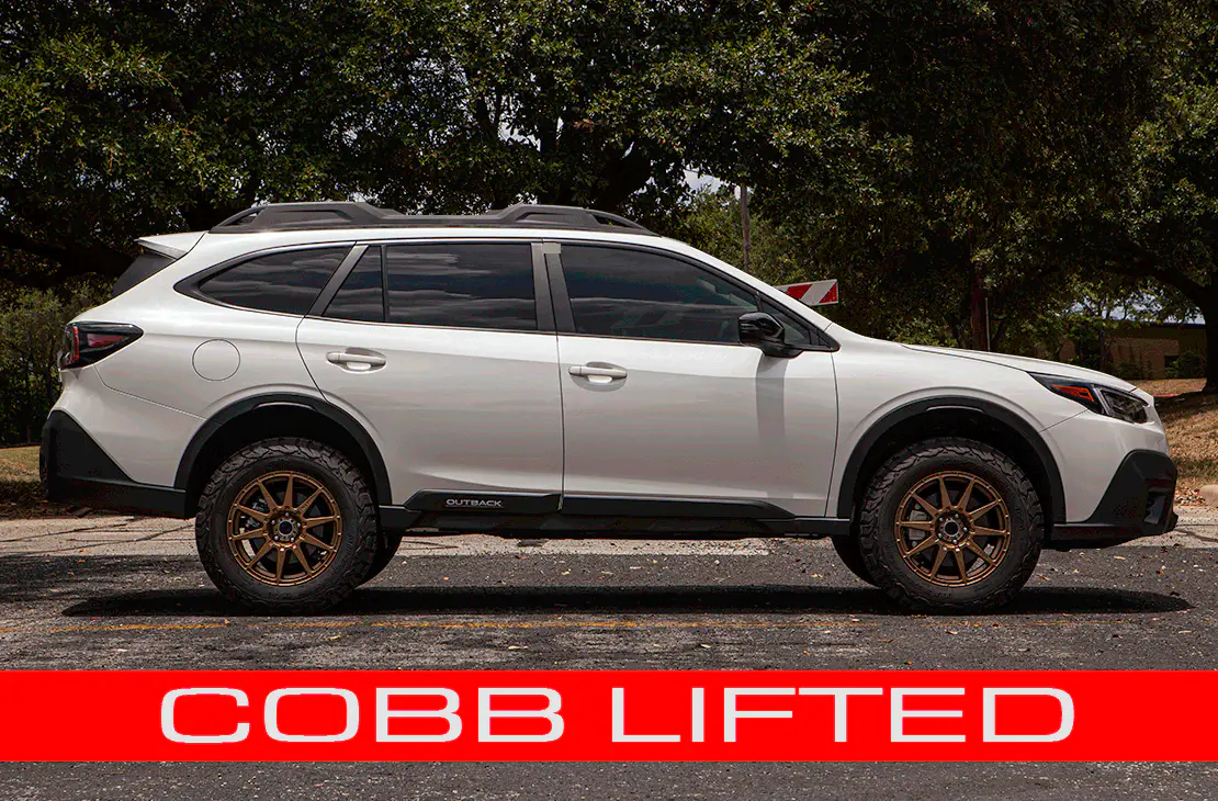 COBB 1.5" Lift Kit Subaru Outback XT (2020-2025) Wilderness (2022-2025) 941800 - Image 7