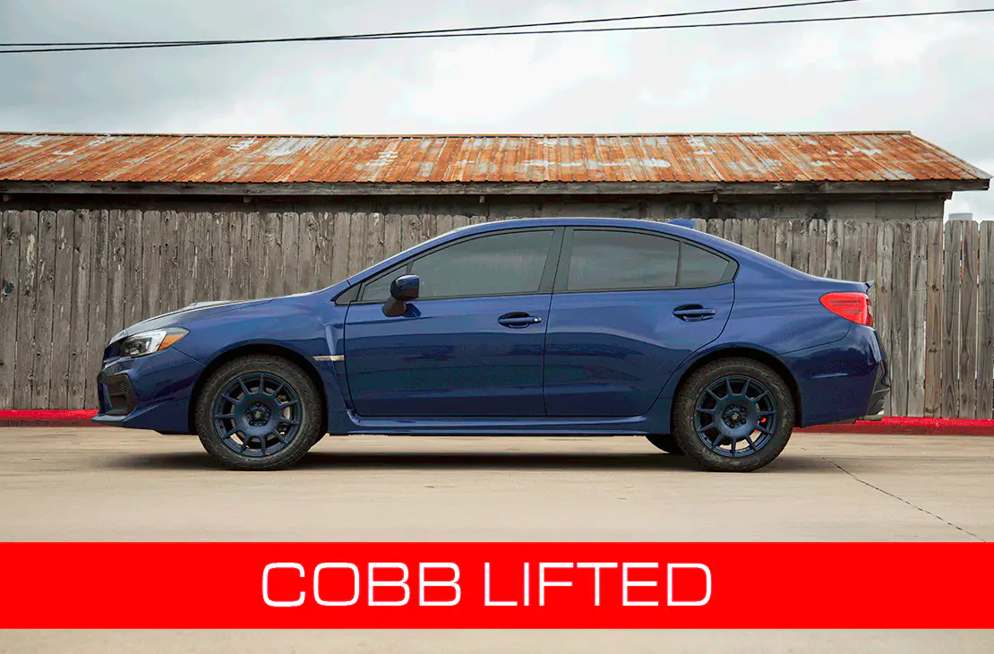 COBB 1.5" Lift Kit Subaru WRX / WRX STI (2015-2021) 942850 - Image 8