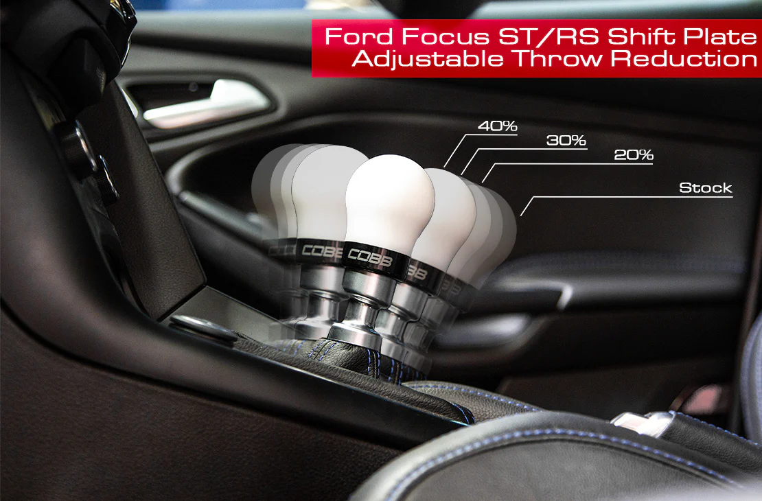 COBB Short Shift Adapter Ford Focus ST (2013-2018) RS (2016-2018) 291320 - Image 3