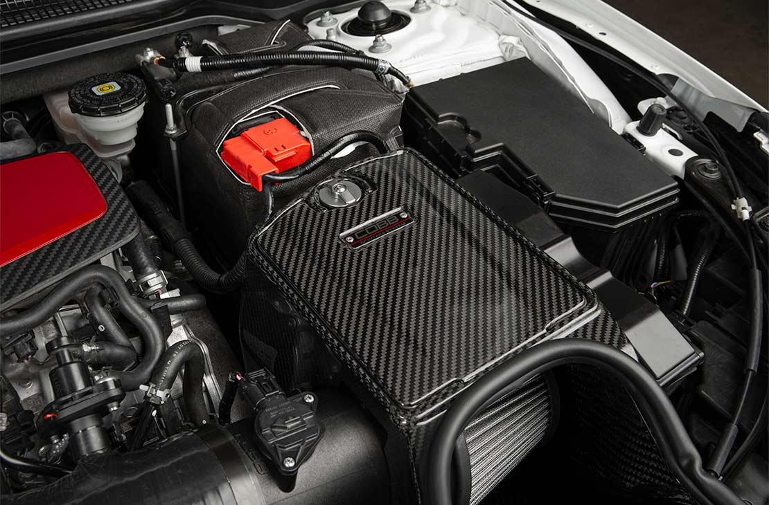 COBB Air Intake Acura Integra Type S (2024–2025) Redline Carbon Fiber - 7H2160 - Image 21