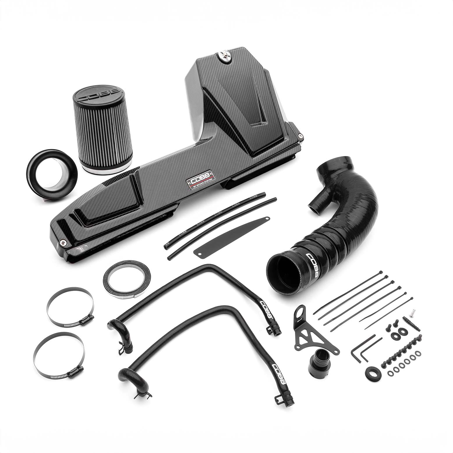 COBB Air Intake Audi S3 Sedan (2022–2024) Redline Carbon Fiber - 7A2160 - Image 2