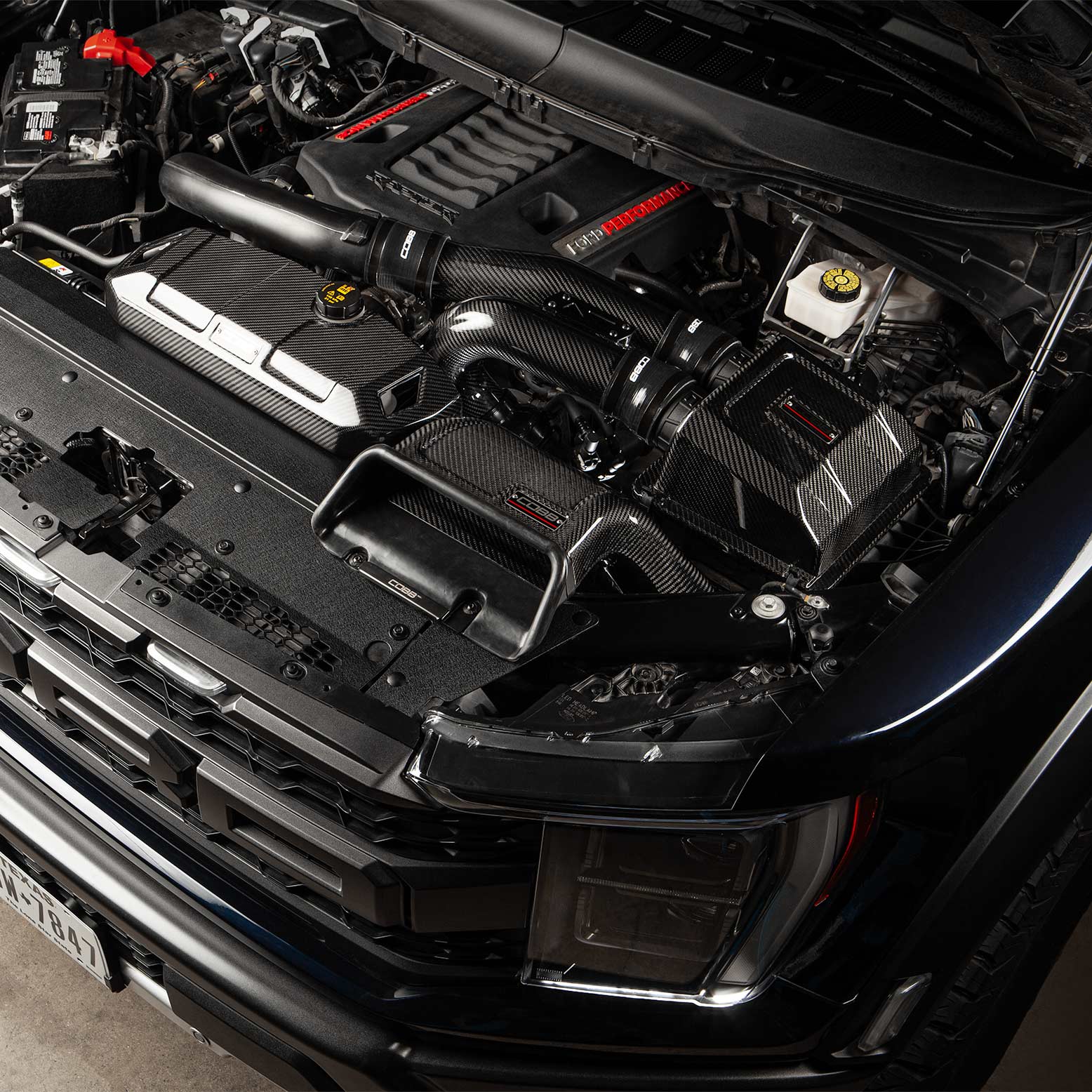 COBB Air Intake Ford F150 3.5L EcoBoost (17-25) Redline Carbon Fiber - 7F3160 - Image 19