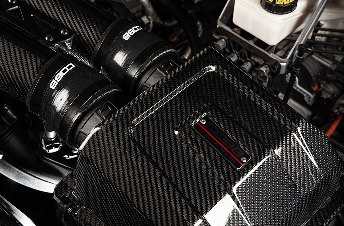 COBB Air Intake Ford F150 3.5L EcoBoost (17-25) Redline Carbon Fiber - 7F3160 - Image 22