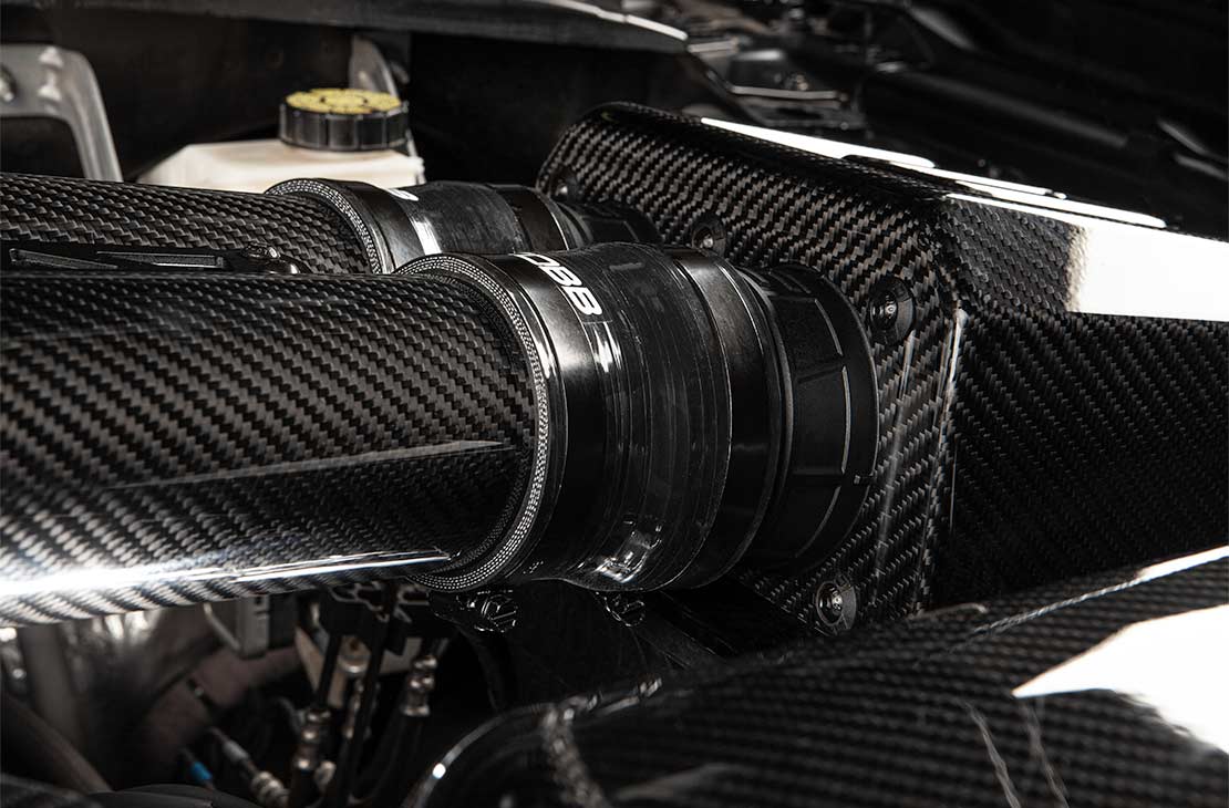 COBB Air Intake Ford F150 3.5L EcoBoost (17-25) Redline Carbon Fiber - 7F3160 - Image 25