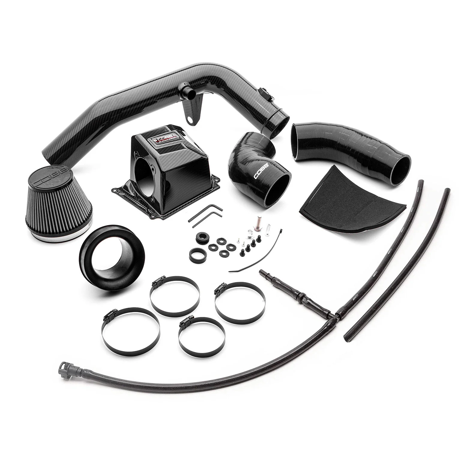 COBB Air Intake Ford Fiesta ST 1.6L (2014-2019) Redline Carbon Fiber - 702120 - Image 3