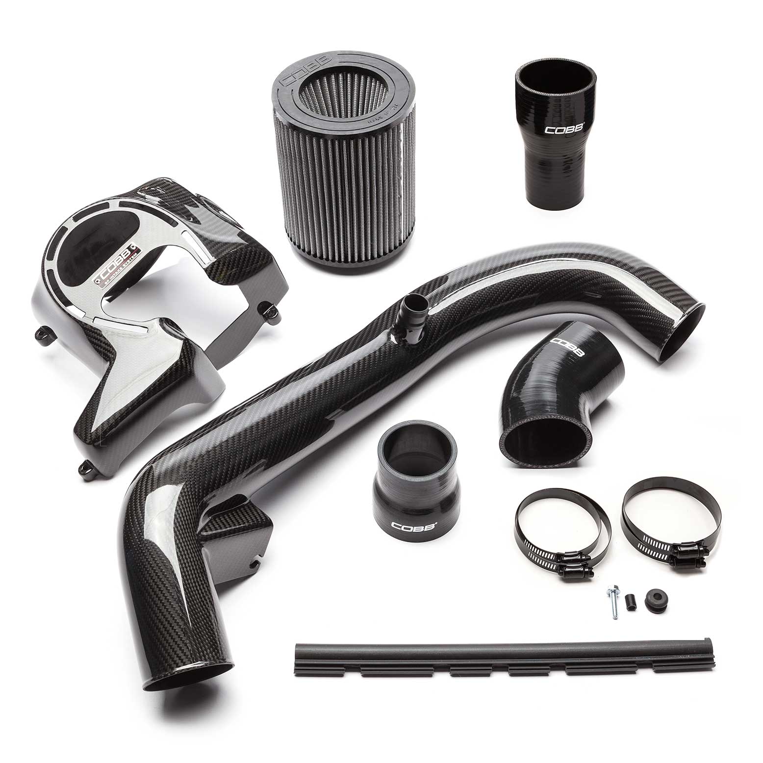 COBB Air Intake Ford Focus ST 2.0L (13-18) RS 2.3L (16-18) Redline Carbon Fiber - 793150 - Image 2