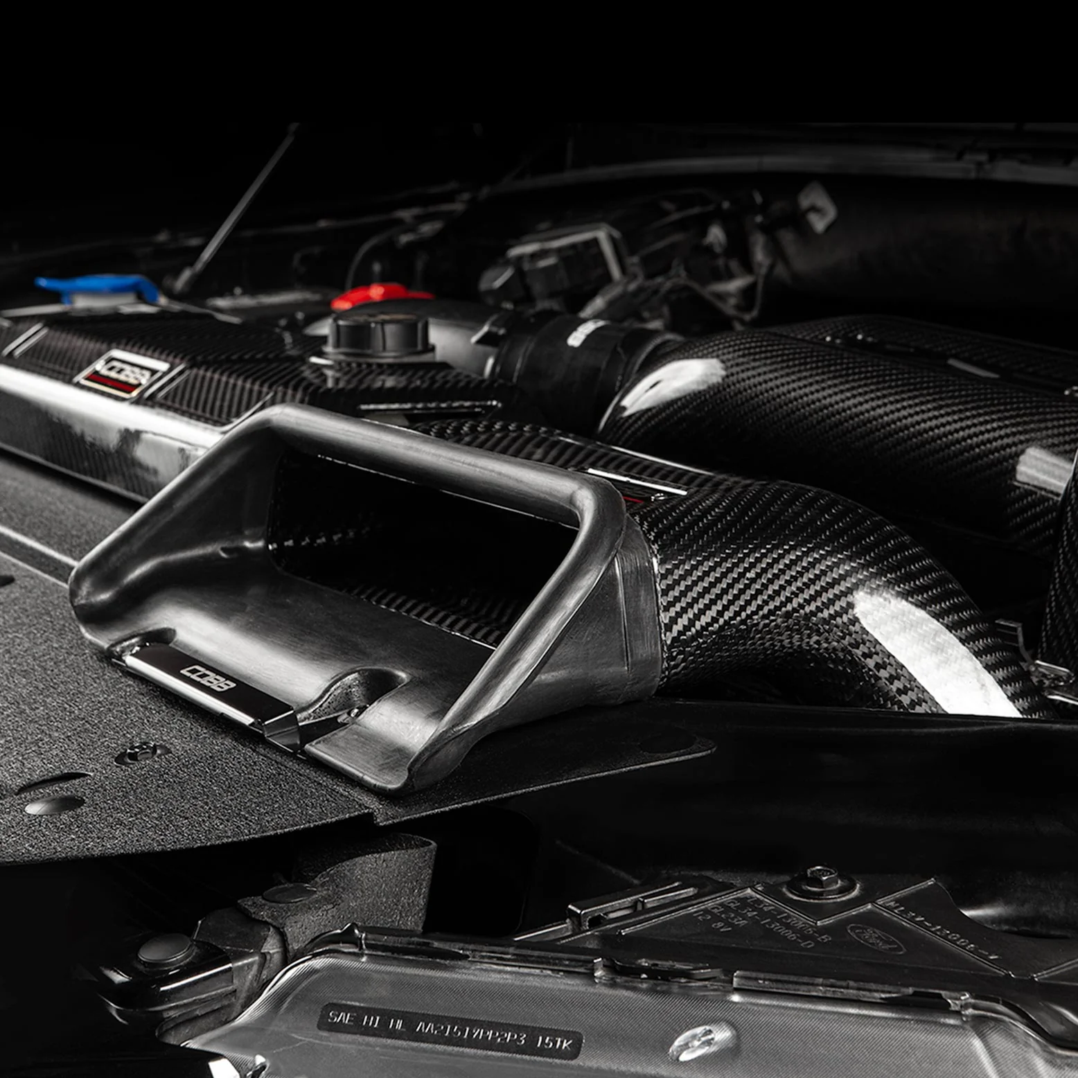 COBB Air Intake Scoop Ford F150 2.7L / 3.5L EcoBoost V6 (17-23) Redline Power Carbon Fiber Scoop - 7G4600 - Image 10
