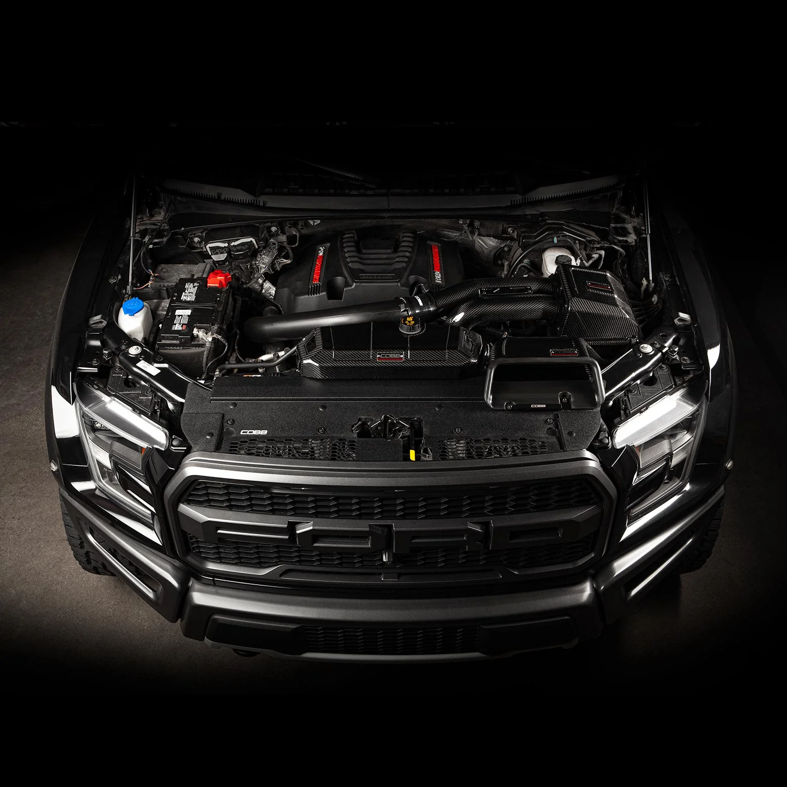 COBB Air Intake Scoop Ford F150 2.7L / 3.5L EcoBoost V6 (17-23) Redline Power Carbon Fiber Scoop - 7G4600 - Image 8