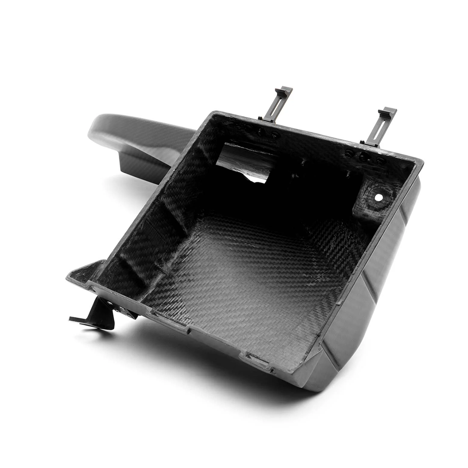 COBB Air Intake Scoop Subaru WRX Sedan (2022-2025) Redline Power Scoop - Carbon Fiber with Matte or Gloss Finish - Image 5