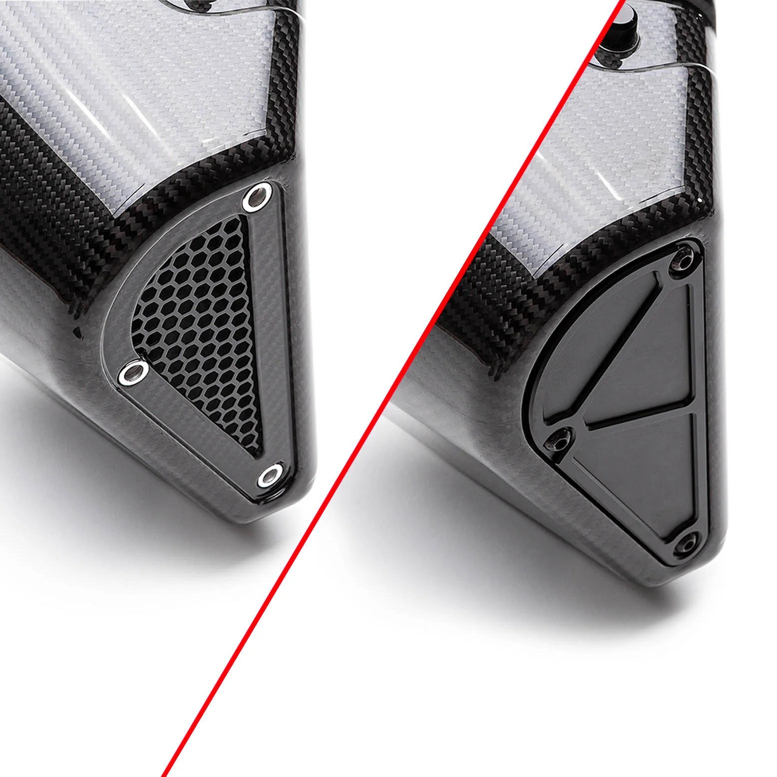 COBB Air Intake Subaru WRX STI Sedan (2015-2021) Redline Carbon Fiber - 725350 - Image 12