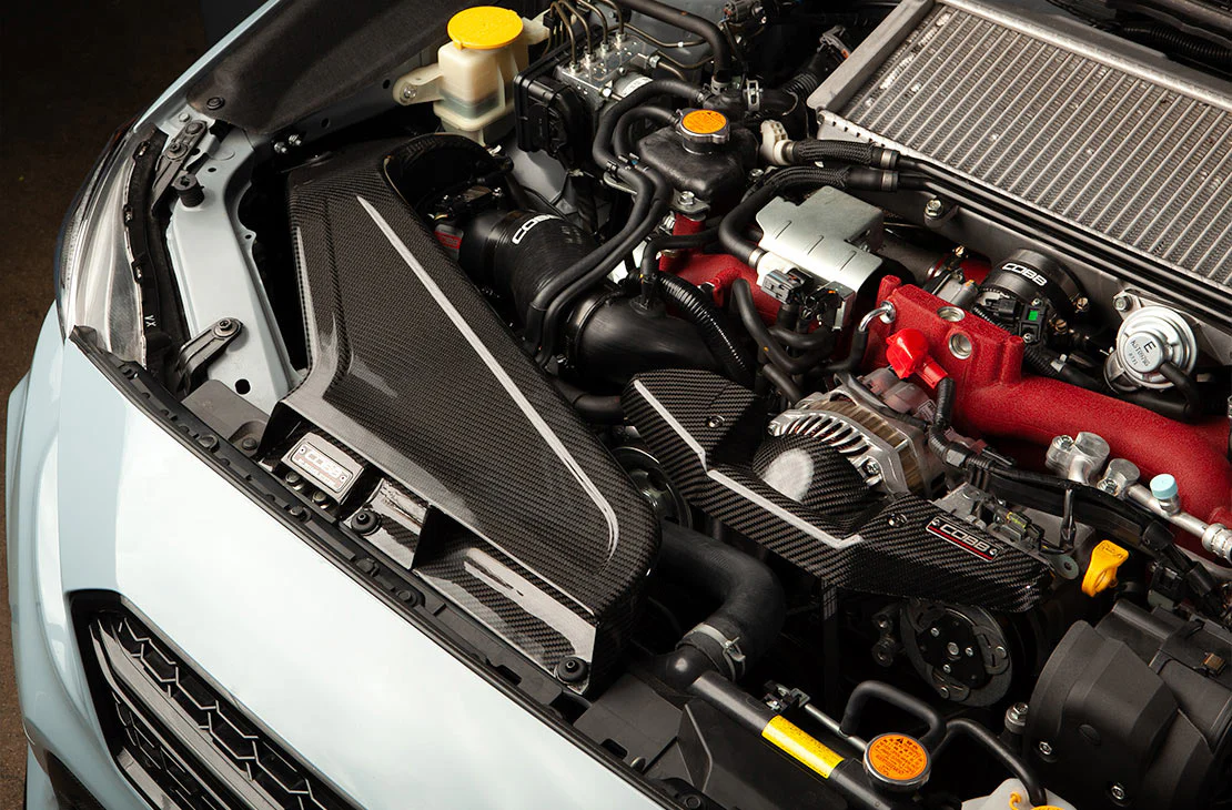 COBB Air Intake Subaru WRX STI Sedan (2015-2021) Redline Carbon Fiber - 725350 - Image 15