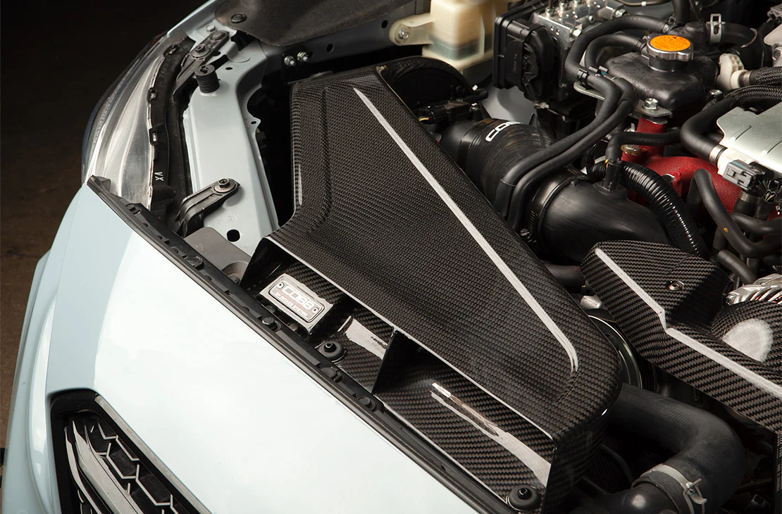 COBB Air Intake Subaru WRX STI Sedan (2015-2021) Redline Carbon Fiber - 725350 - Image 16