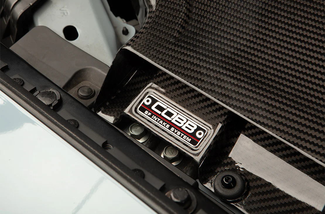 COBB Air Intake Subaru WRX STI Sedan (2015-2021) Redline Carbon Fiber - 725350 - Image 18