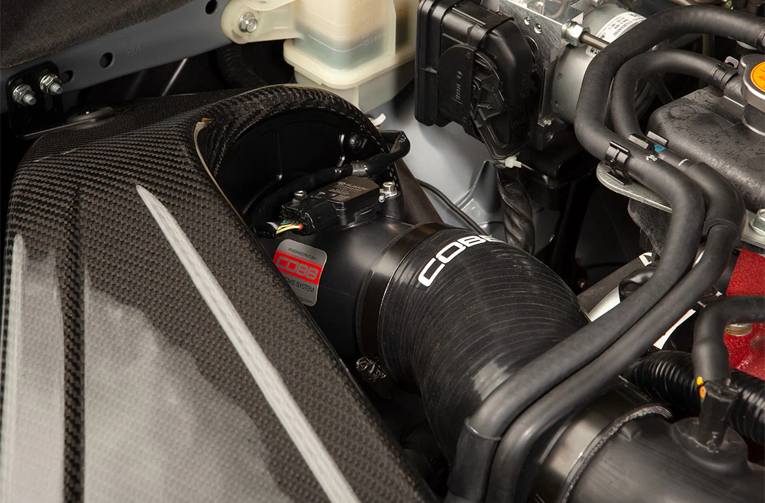 COBB Air Intake Subaru WRX STI Sedan (2015-2021) Redline Carbon Fiber - 725350 - Image 19