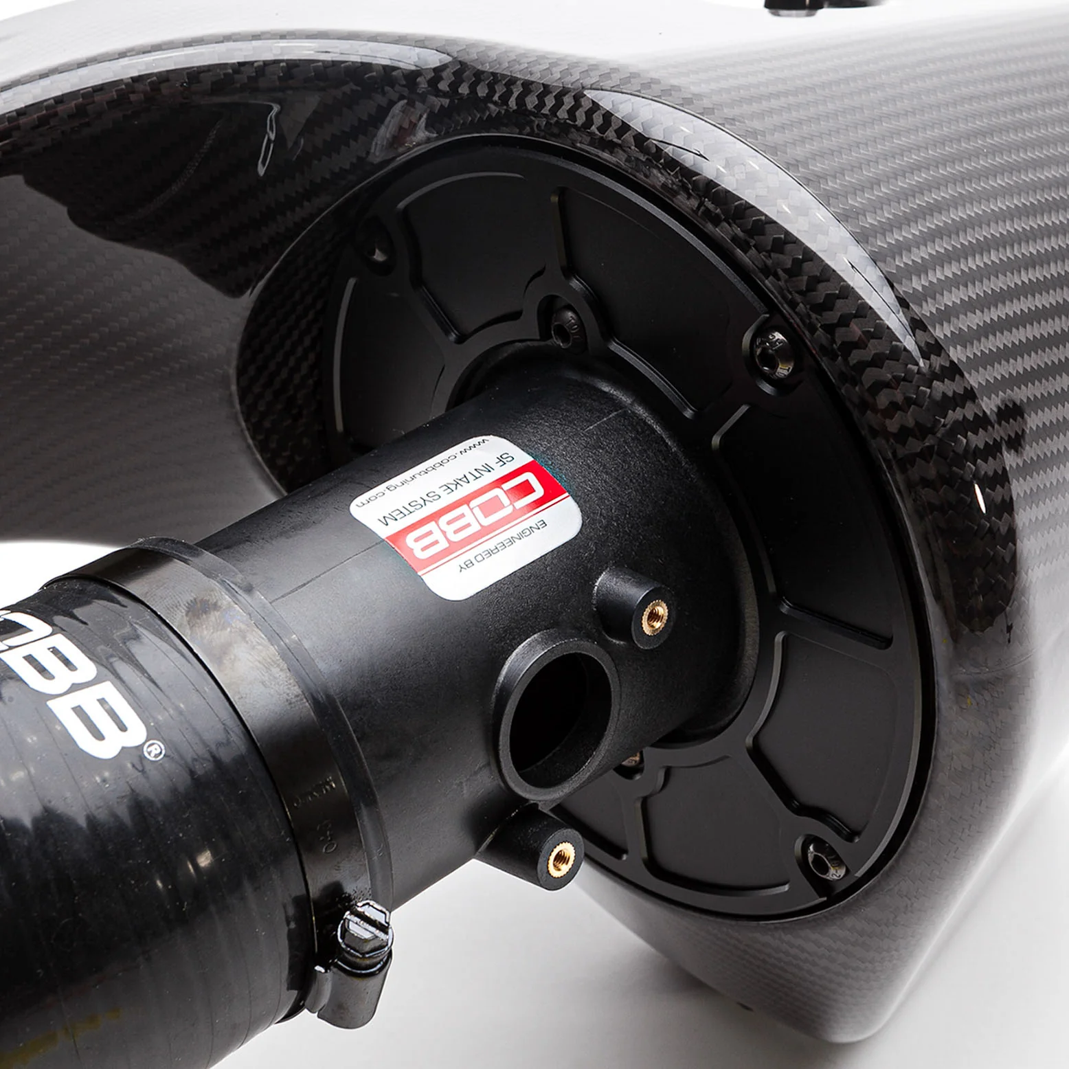 COBB Air Intake Subaru WRX STI Sedan (2015-2021) Redline Carbon Fiber - 725350 - Image 4