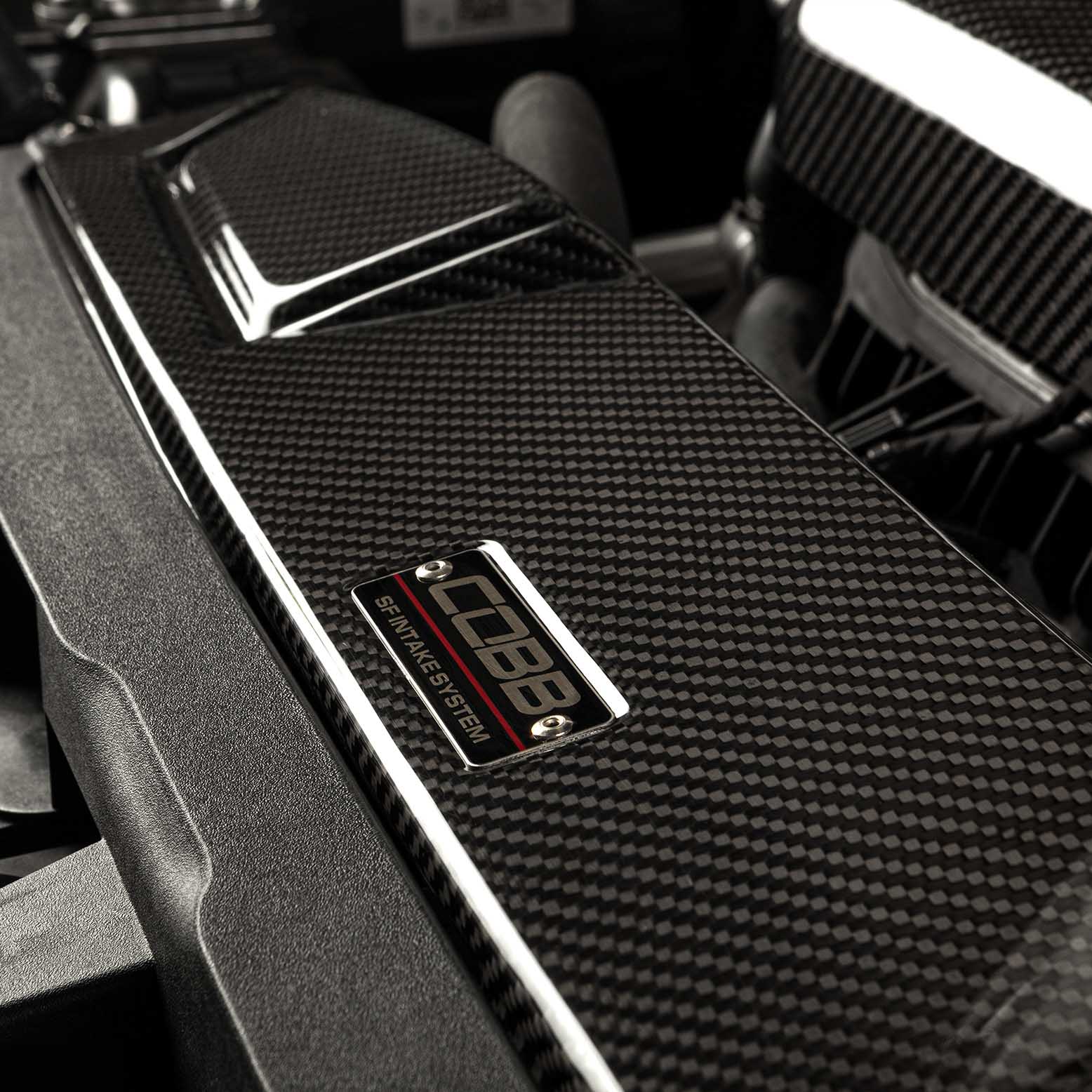 COBB Air Intake VW Golf GTI Mk8 (2022–2024) Redline Carbon Fiber - 7A1160 - Image 20