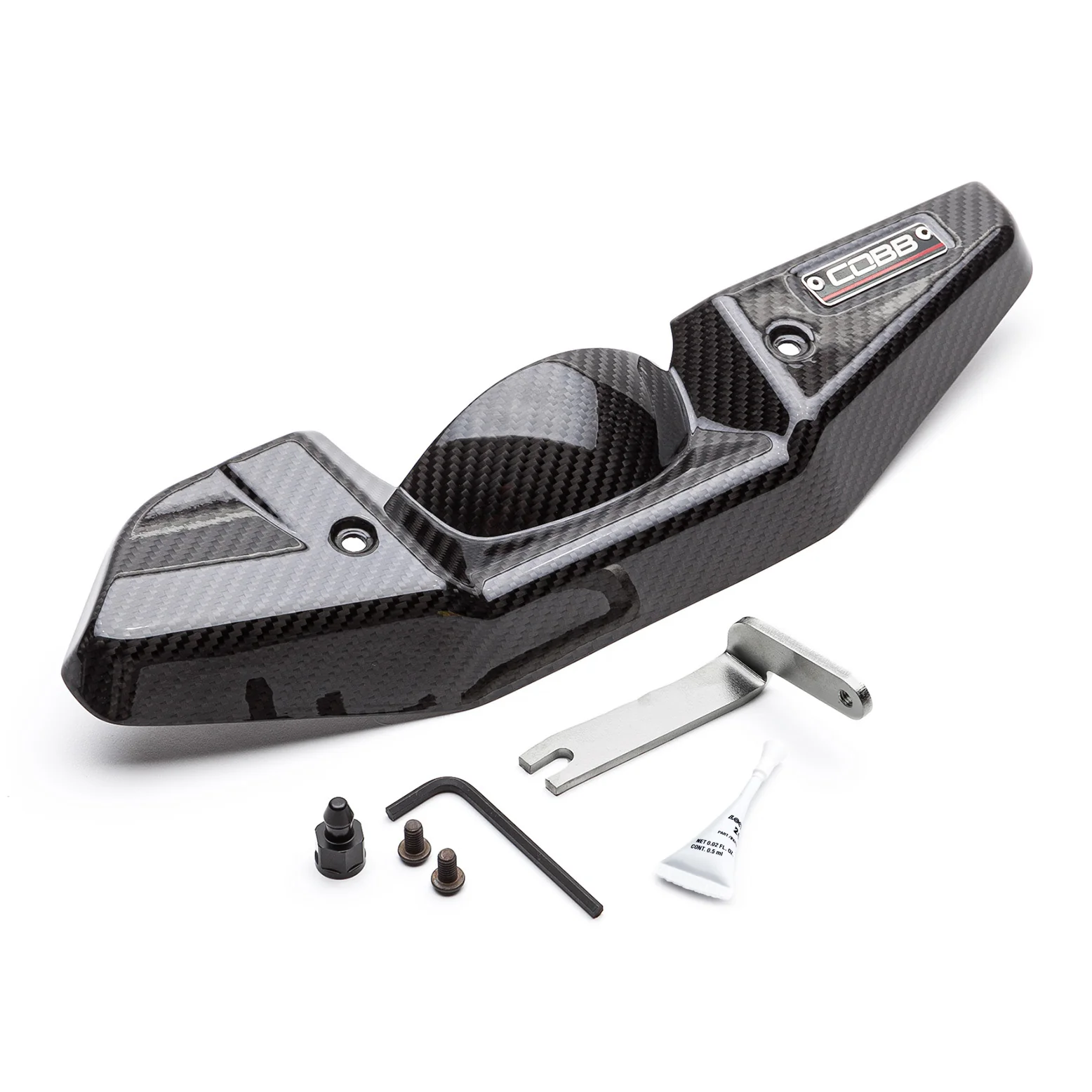COBB Alternator Cover Subaru WRX STi (08-21) WRX (08-14) Redline Carbon Fiber - 422600
