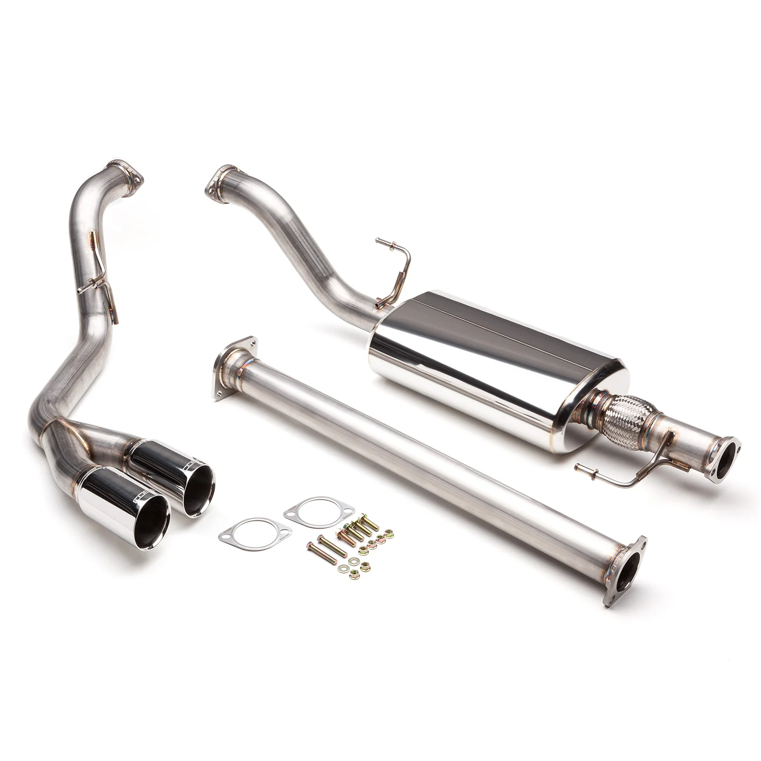 COBB Catback Exhaust Ford F150 2.7L EcoBoost (18-20) 3.5L EcoBoost (17-20) 5.0L V8 (21-23) Dual 4" Polished Tips