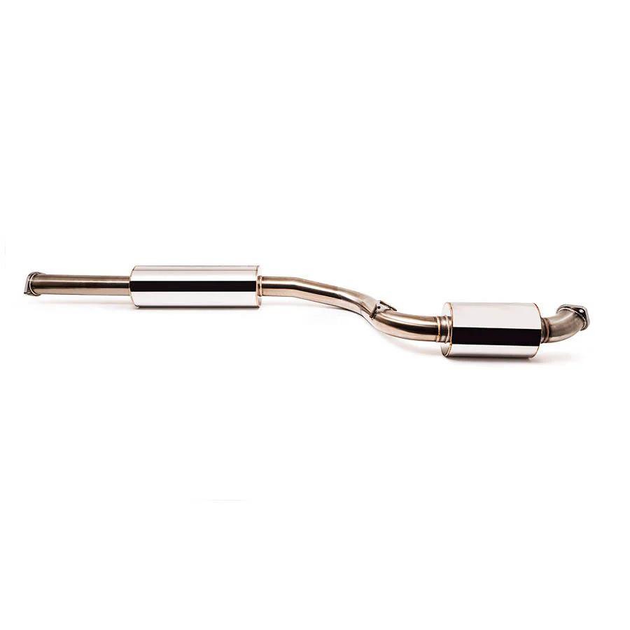 COBB Catback Exhaust Ford Focus ST (2013-2018) Dual 4" Slash Cut Double Wall Tips - Image 4