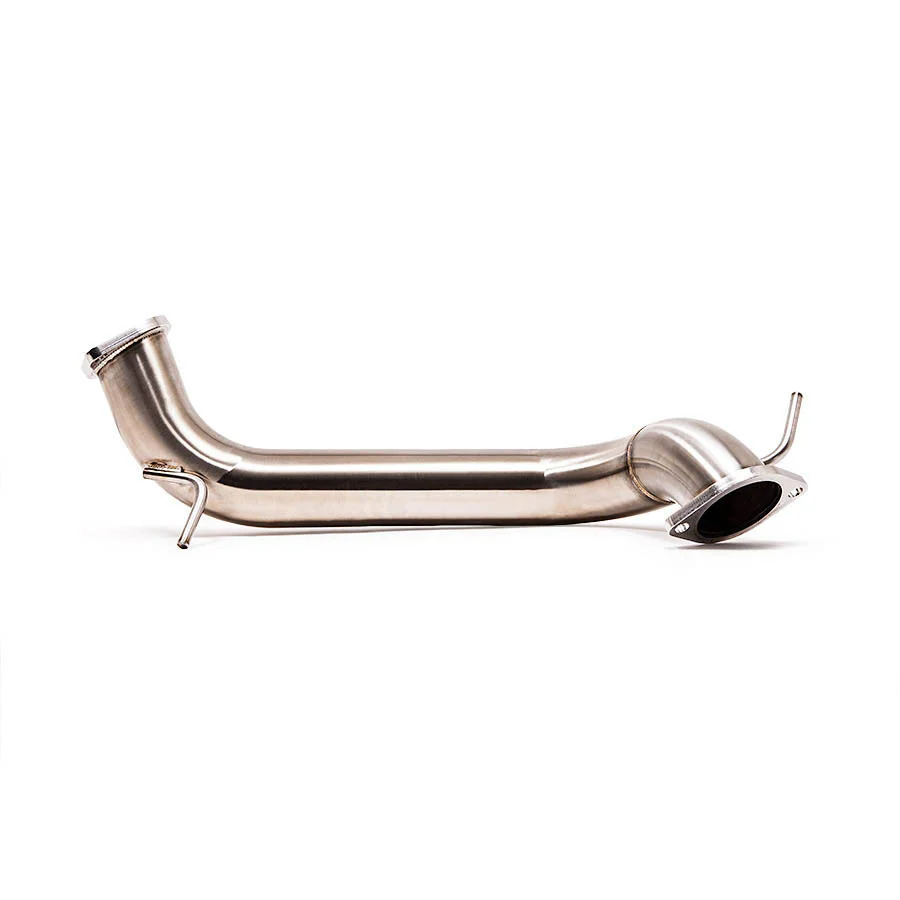 COBB Catback Exhaust Ford Focus ST (2013-2018) Dual 4" Slash Cut Double Wall Tips - Image 5