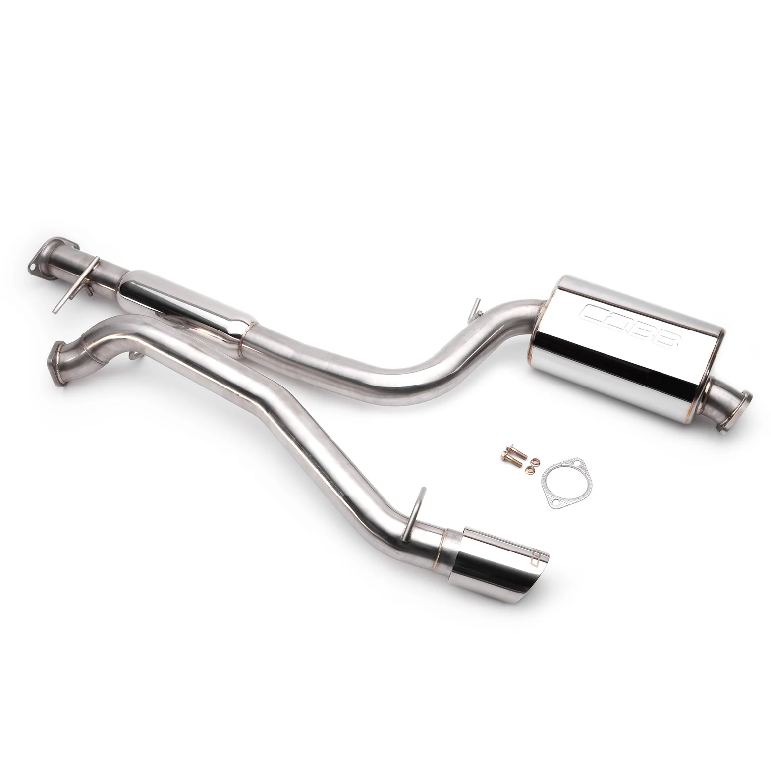 COBB Catback Exhaust Mazda Mazdaspeed3 (2007-2009) 3.5" Slash-Cut Tip or Dual 4" Double-Walled Tips