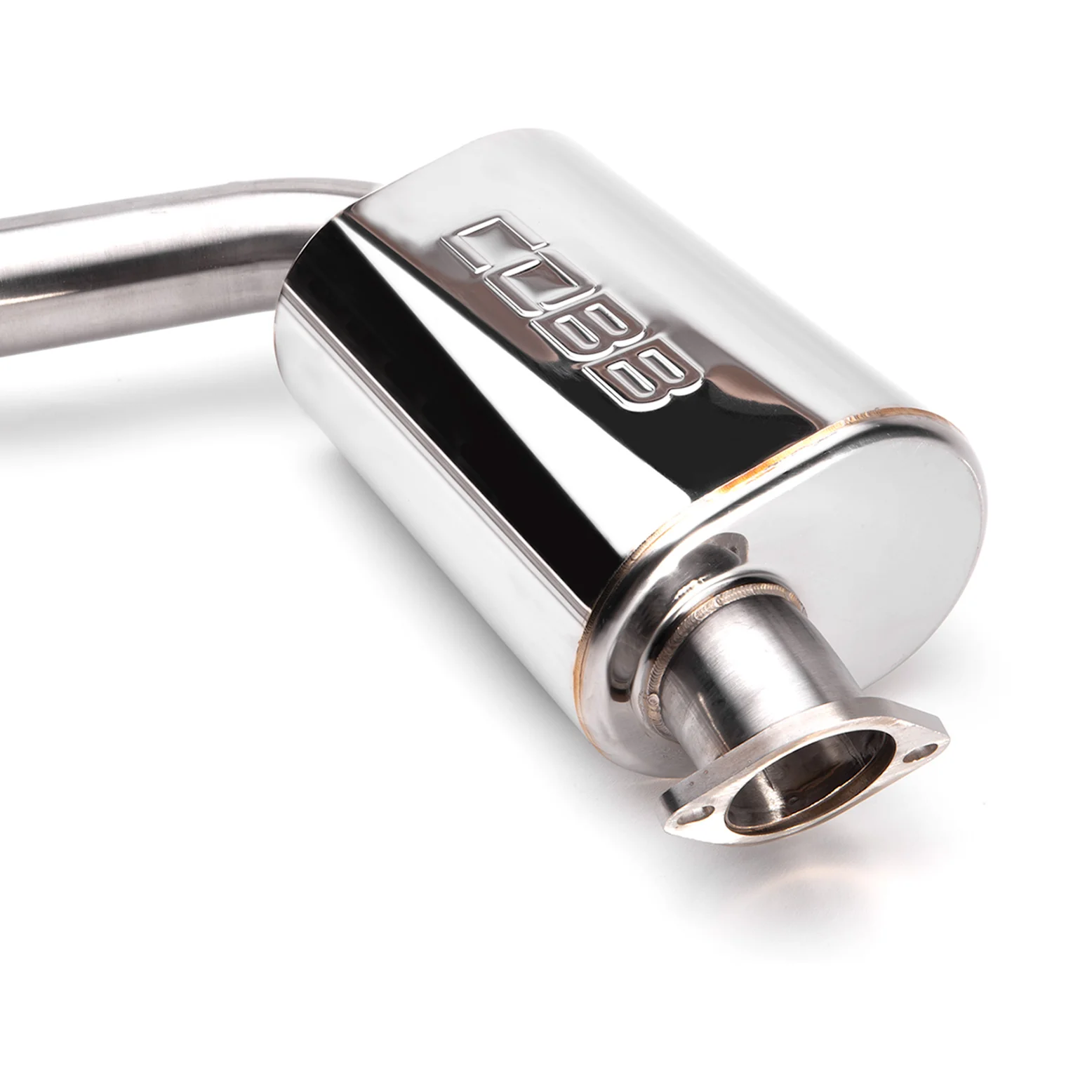 COBB Catback Exhaust Mazda Mazdaspeed3 (2007-2009) 3.5" Slash-Cut Tip or Dual 4" Double-Walled Tips - Image 3