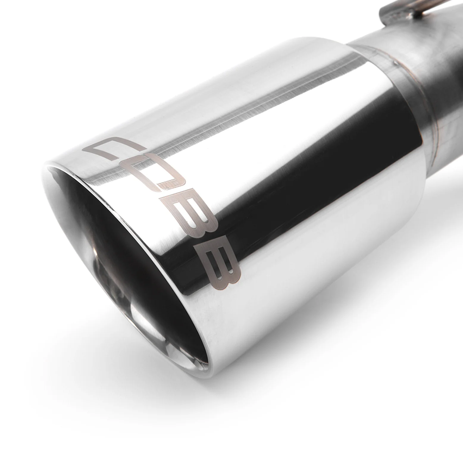 COBB Catback Exhaust Mazda Mazdaspeed3 (2007-2009) 3.5" Slash-Cut Tip or Dual 4" Double-Walled Tips - Image 4