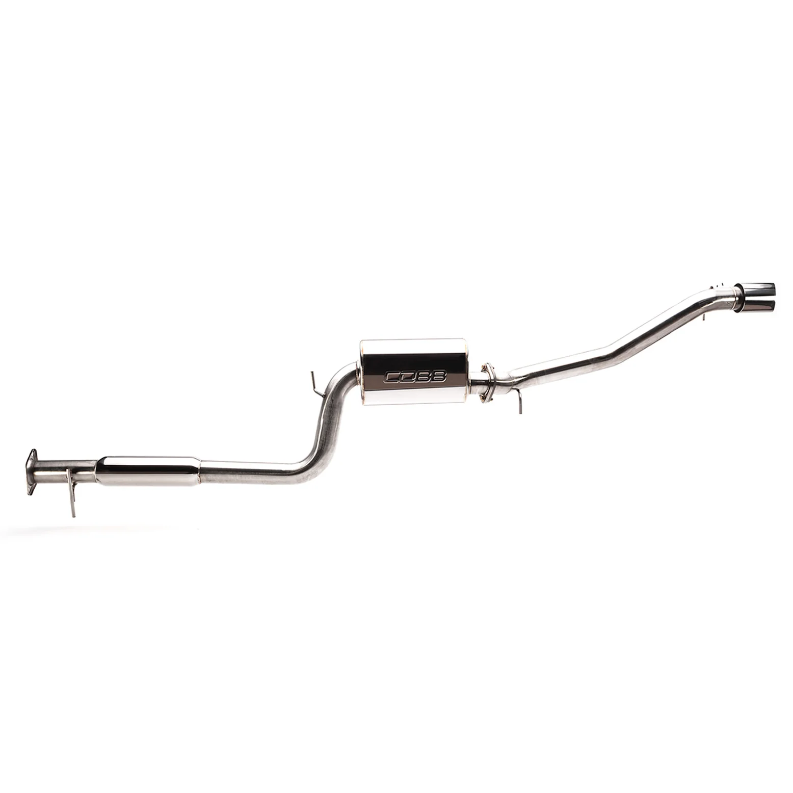 COBB Catback Exhaust Mazda Mazdaspeed3 (2007-2009) 3.5" Slash-Cut Tip or Dual 4" Double-Walled Tips - Image 6